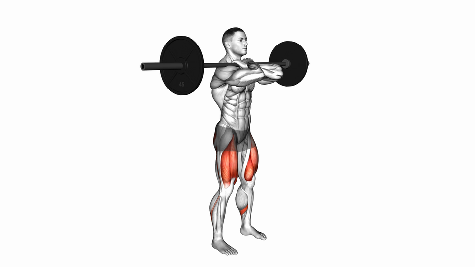 Front Squat (Barbell)