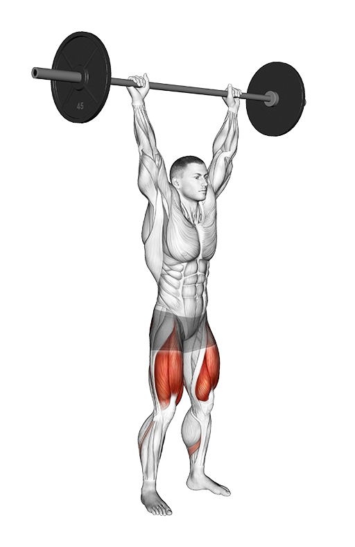 Squat - Overhead (Barbell)