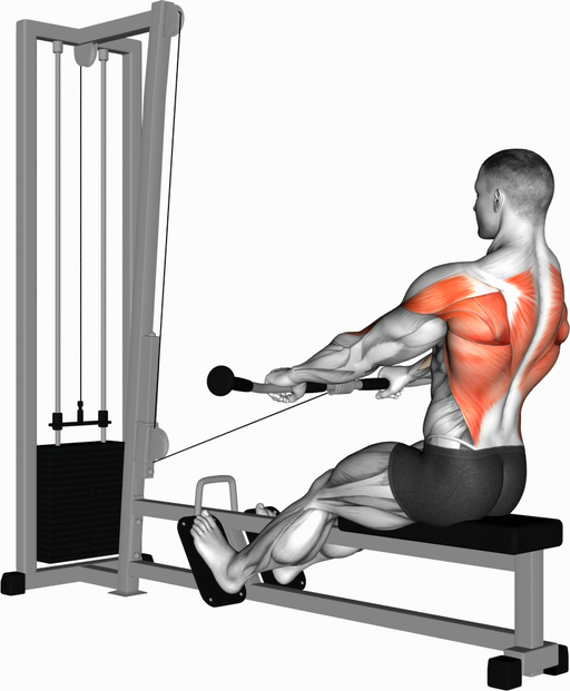 Row - Seated (Cable: Bar)