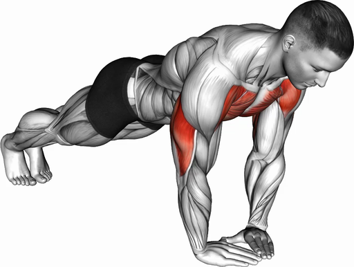 Diamond Push Up