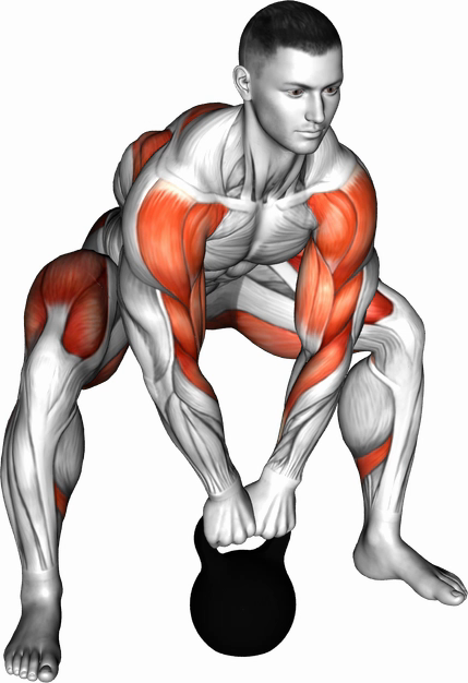 High Pull (Kettlebell)