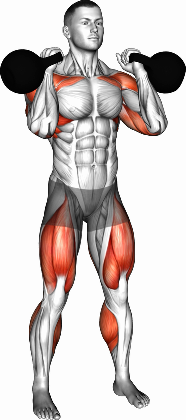 Thruster (Kettlebell)