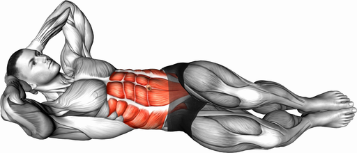 Oblique Crunch