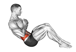 Russian Twist (Bodyweight)