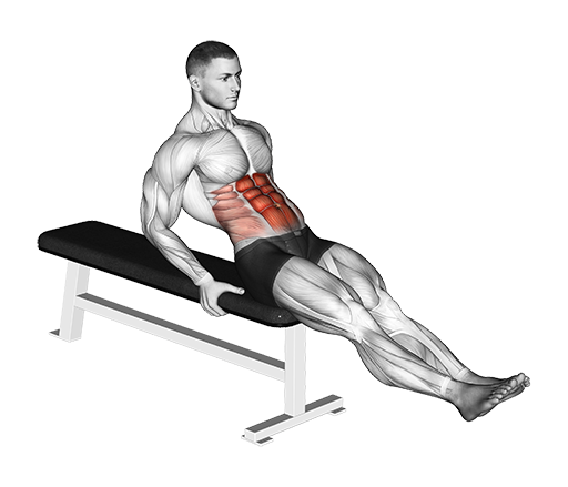 Seated Leg Raise