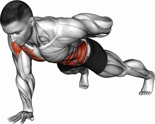 Push Up - One Arm