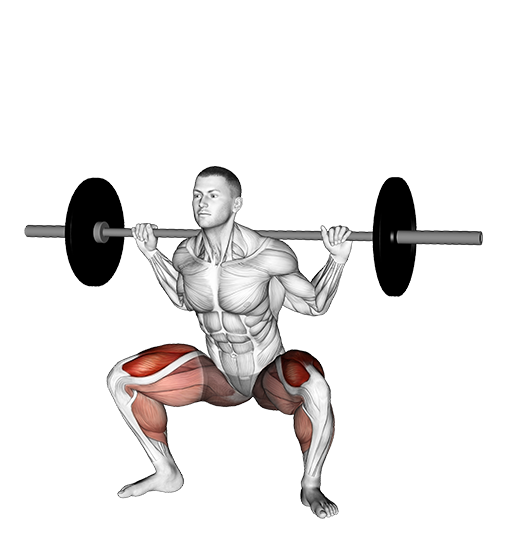 Sumo Squat (Barbell)
