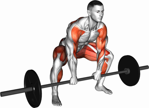 Deadlift High Pull