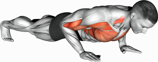 Clap Push Ups
