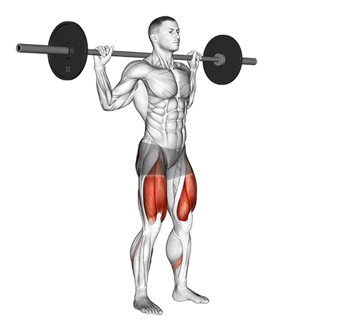 Lateral Lunge (Barbell)