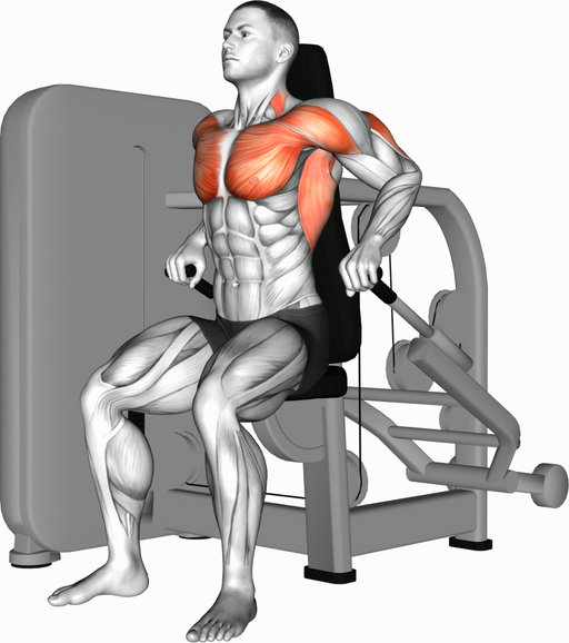 Dip - Seated (Machine)