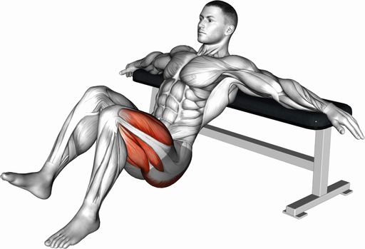 Hip Thrust - Single Leg