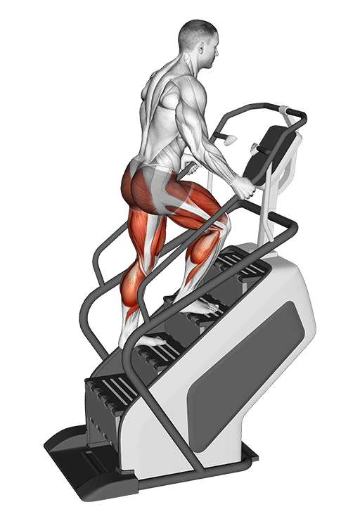 Walking On Stepmill