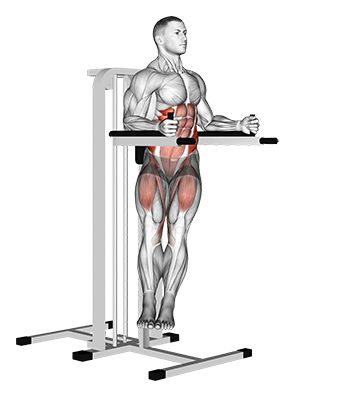 Twisted Leg Raise