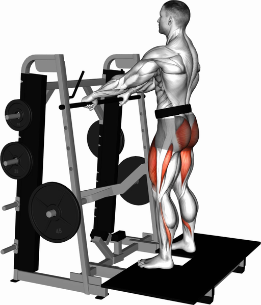 Belt Squat (Machine)