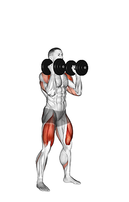 Thruster (Dumbbell)