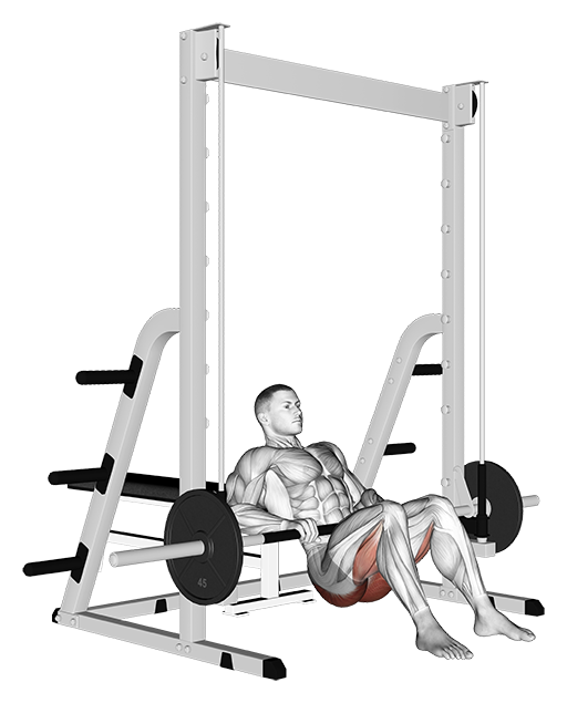 Hip Thrust (Smith)
