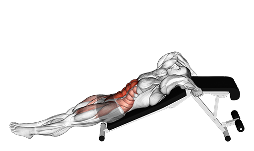 Decline Leg Hip Raise