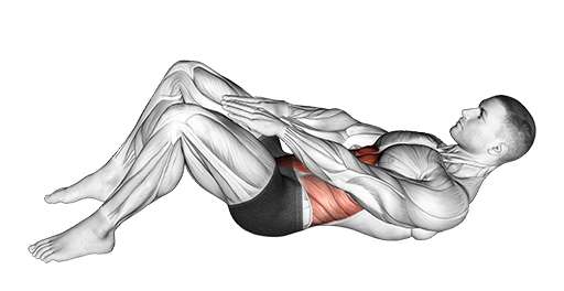Knee Touch Crunch