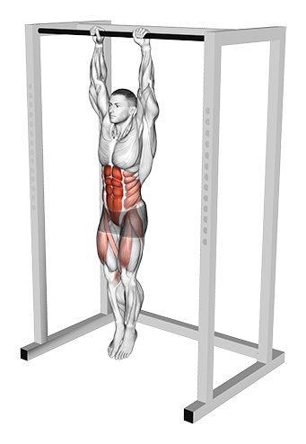 Hanging Knees To Elbows