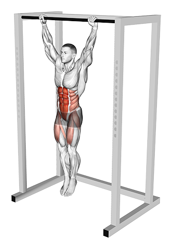 Hanging Toes To Bar