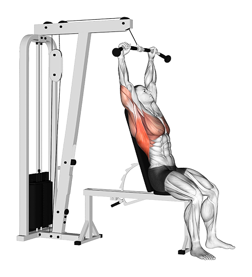 Pullover - Seated (Cable)