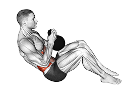 Russian Twist (Kettlebell)