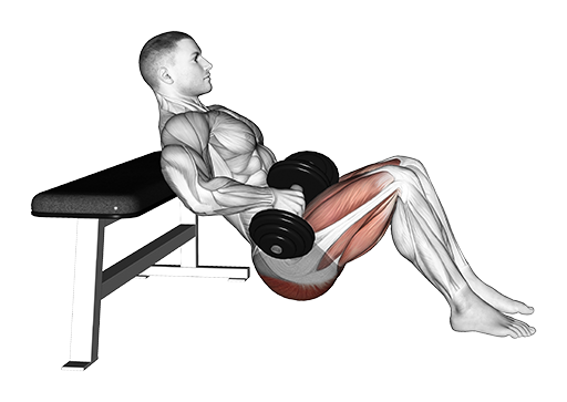 Hip Thrust (Dumbbell)