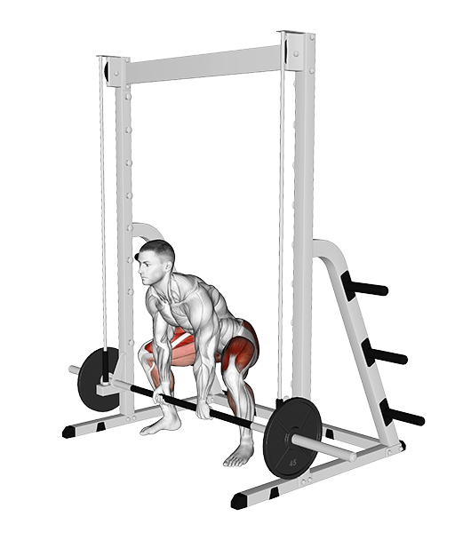 Sumo Deadlift (Smith)