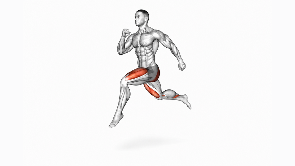 Jumping Lunge