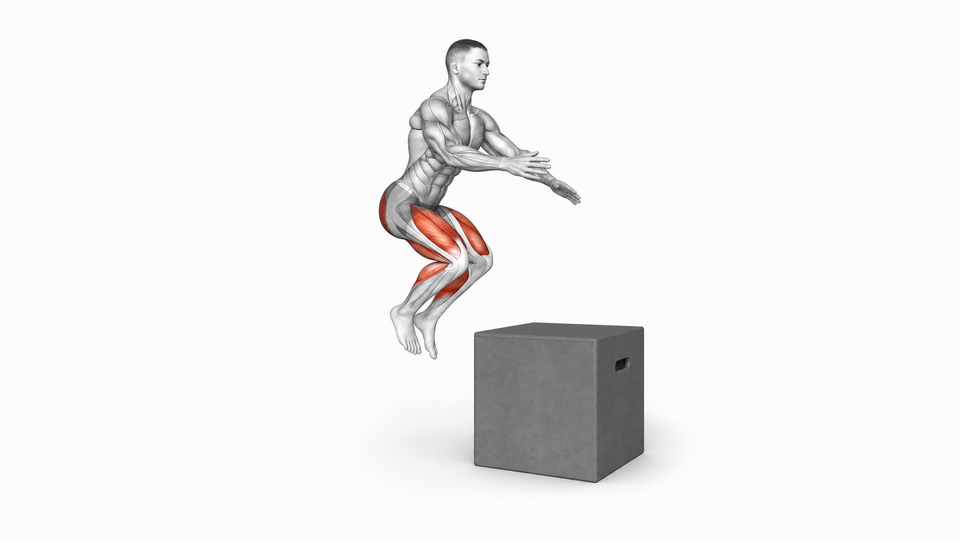 Lateral Box Jump