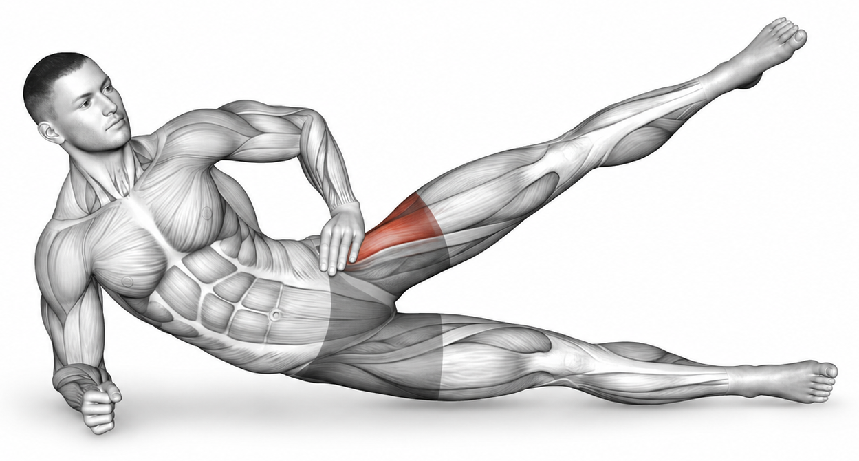 Lateral Leg Raises