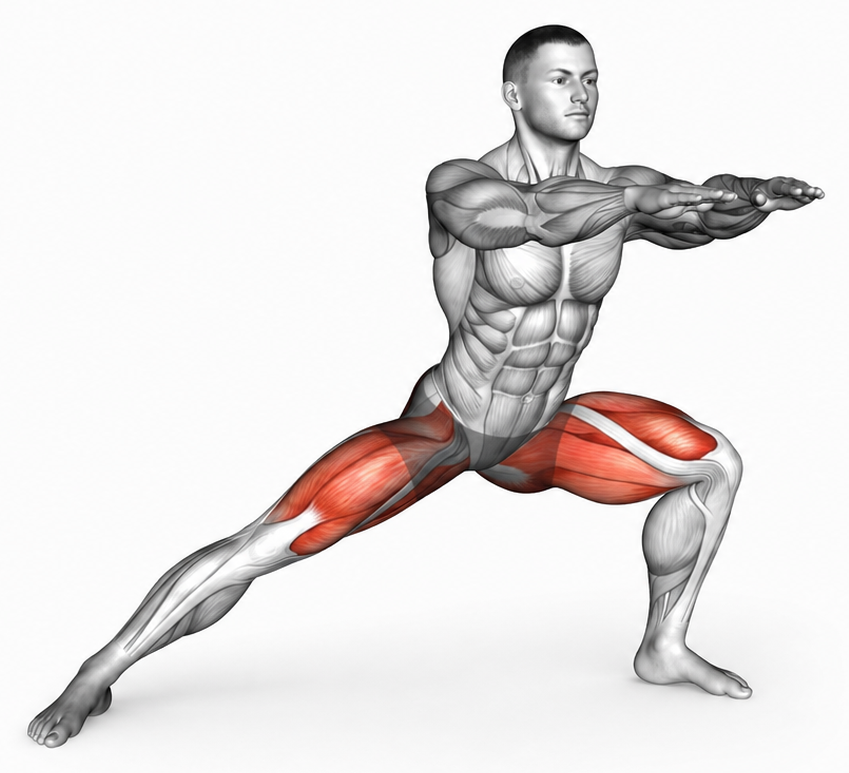 Lateral Squat