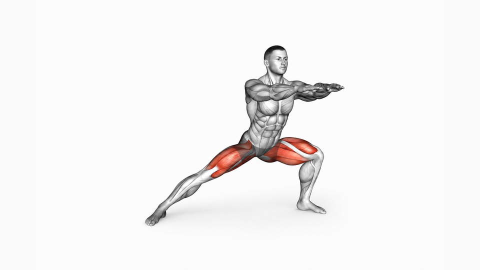 Lateral Squat