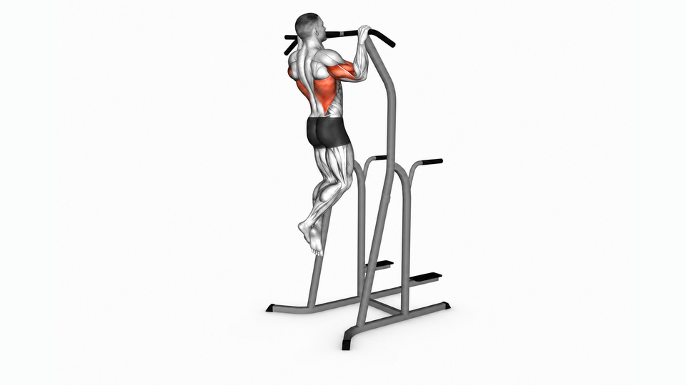 Negative Pull Up