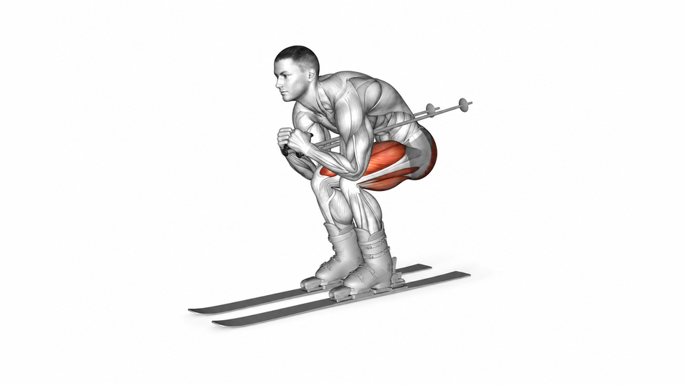 Skiing