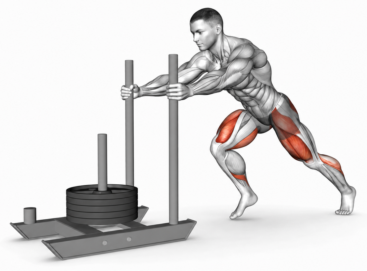 Sled Push