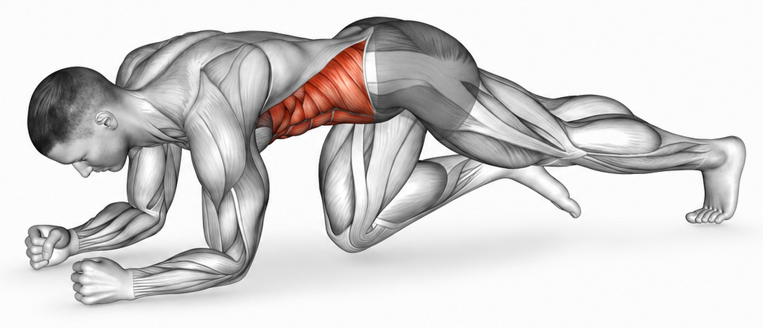 Spiderman Plank