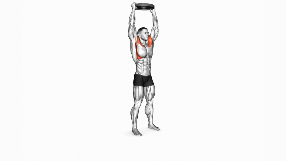 Overhead Plate Raise
